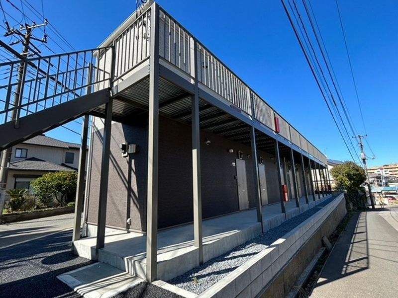 建物外観　お部屋探しはタウンハウジング蘇我店にお任せ下さい♪