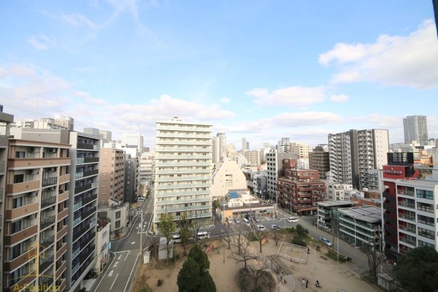 眺望　Metrosa京町堀