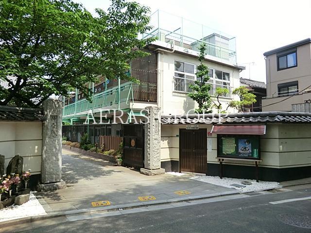 幼稚園・保育園　西小松川保育園（幼稚園・保育園）まで384m