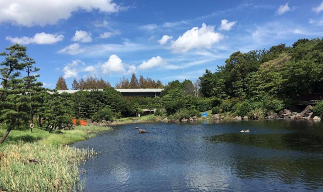 公園　しながわ区民公園（公園）まで489m