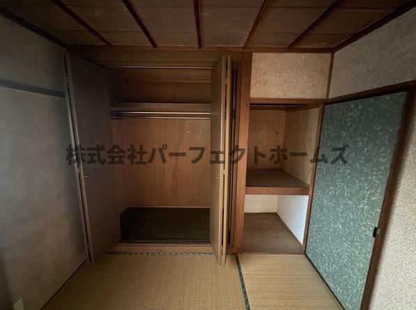 収納　便利な収納スペースです