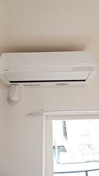 その他設備　寝苦しい夜も快適なエアコン付きです！