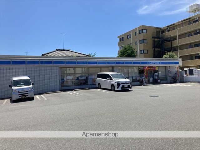 コンビニ　ローソン大和南林間五条通り店（コンビニ）まで1242m