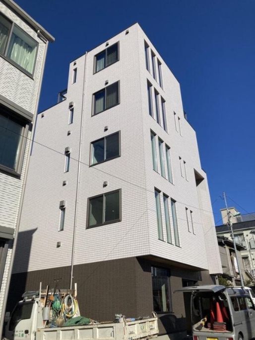 建物外観　弊社は都内全域の物件をご紹介可能です！