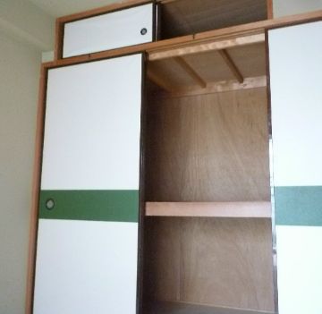 収納　ちょっとした収納スペースも充実しています