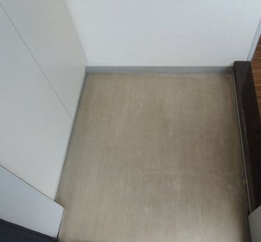 玄関　落ち着いた玄関です
