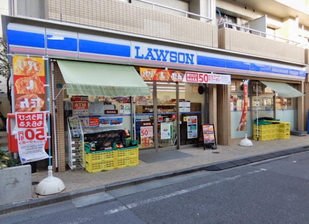 コンビニ　ローソン 巣鴨江戸橋通店（コンビニ）まで404m