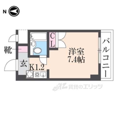 グランシャリオ南塚口の間取り写真