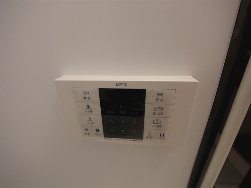 その他設備　追い焚き付　オートバス機能付バスルーム