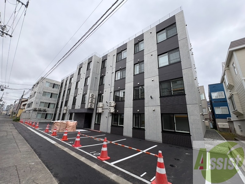 建物外観　札幌市北区麻生町「ＧＲＡＮＢＡＣＨ麻生」