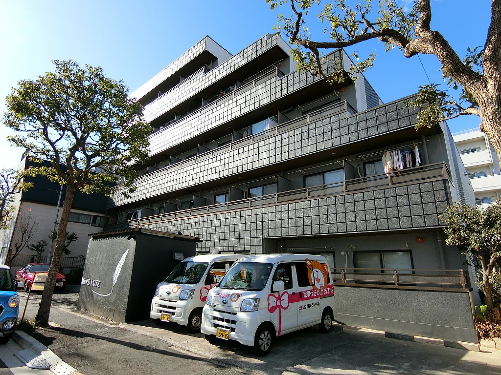建物外観　マ・メールロア　ＮＴＴインターネット接続可