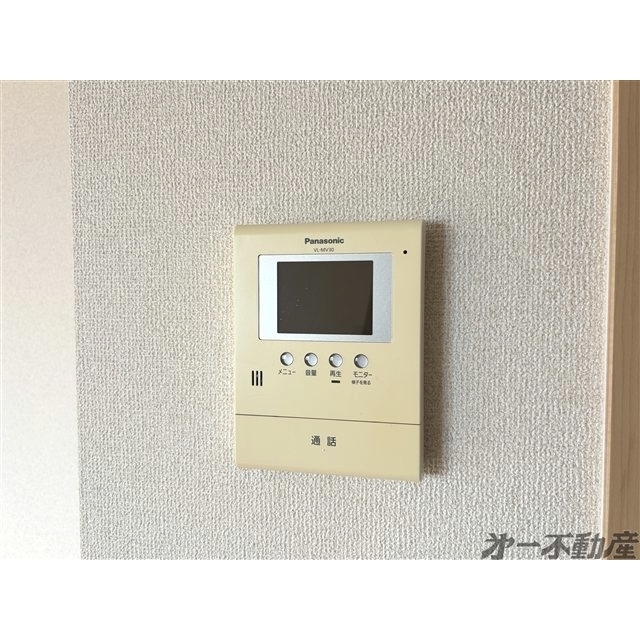 セキュリティ　モニター付インターホン
