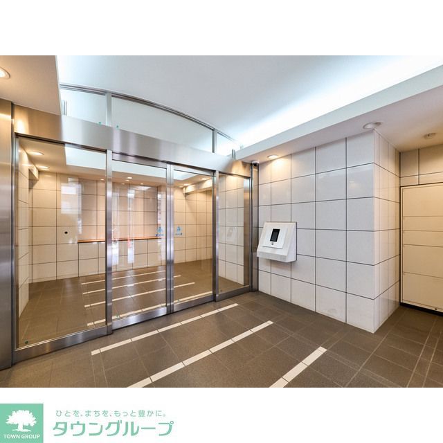 エントランス　オートロック