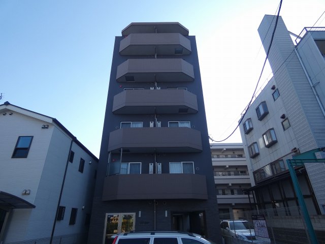 建物外観　外はこのようになっています