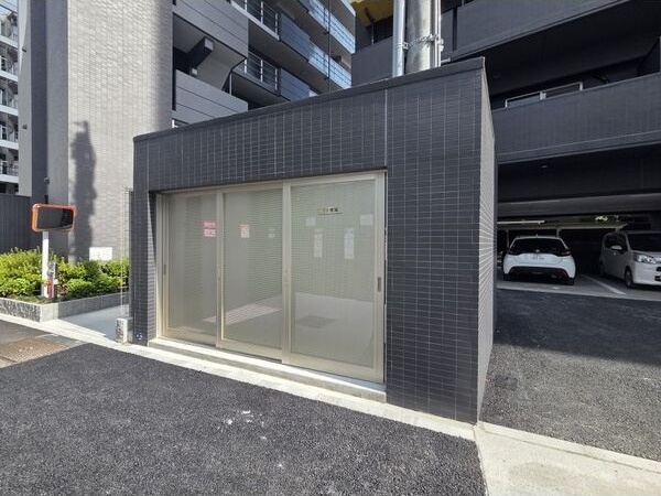 その他共有部分　敷地内ごみ置き場