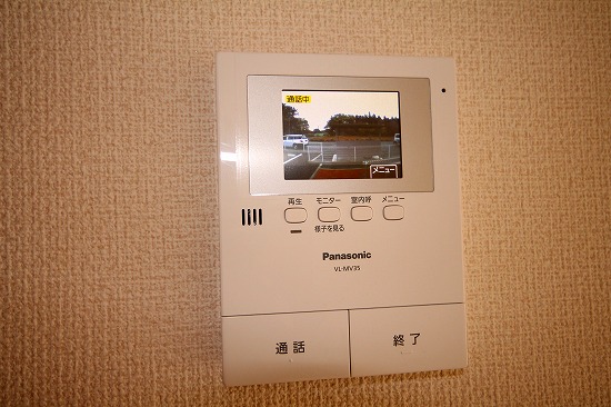 セキュリティ　TVモニターホン