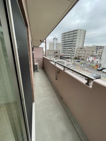 バルコニー　別のお部屋の写真です