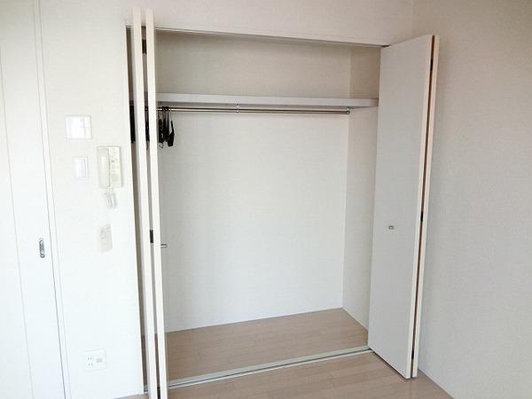 収納　たっぷり収納！