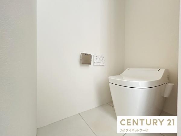 エクリュ・イーストのトイレ写真