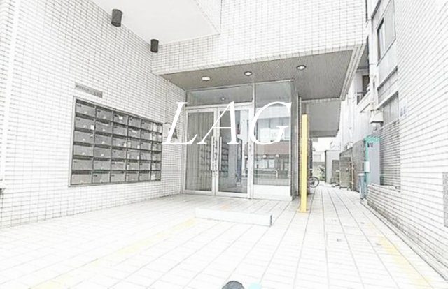 エントランス　エントランスになります。