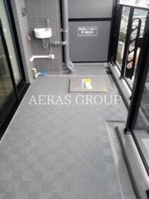 バルコニー　別部屋同仕様