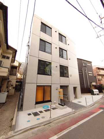 建物外観　COCOFLAT目白