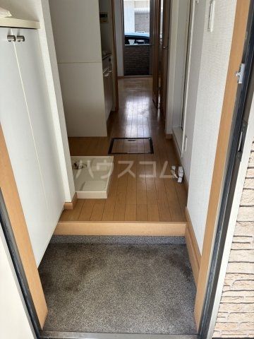 グレイスヴィラ三田弐番館の玄関写真