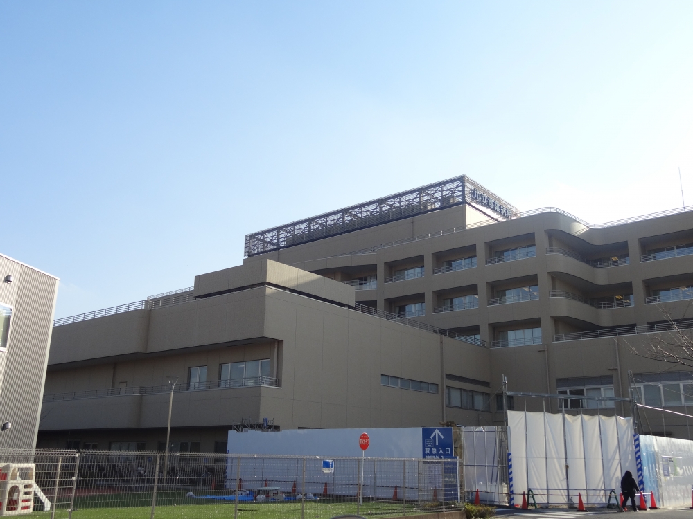 病院　千葉市立青葉病院（病院）まで612m