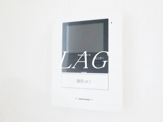 セキュリティ　モニター付きインターホンです。