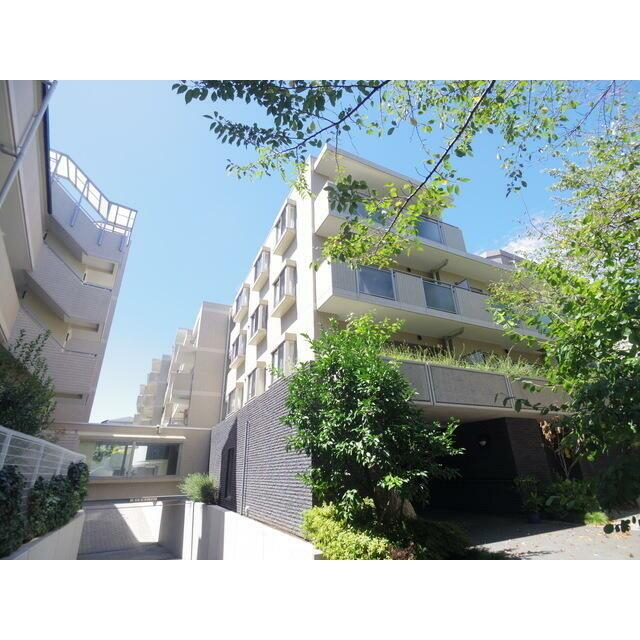 建物外観　グランレーヴ大森蘇峰公園