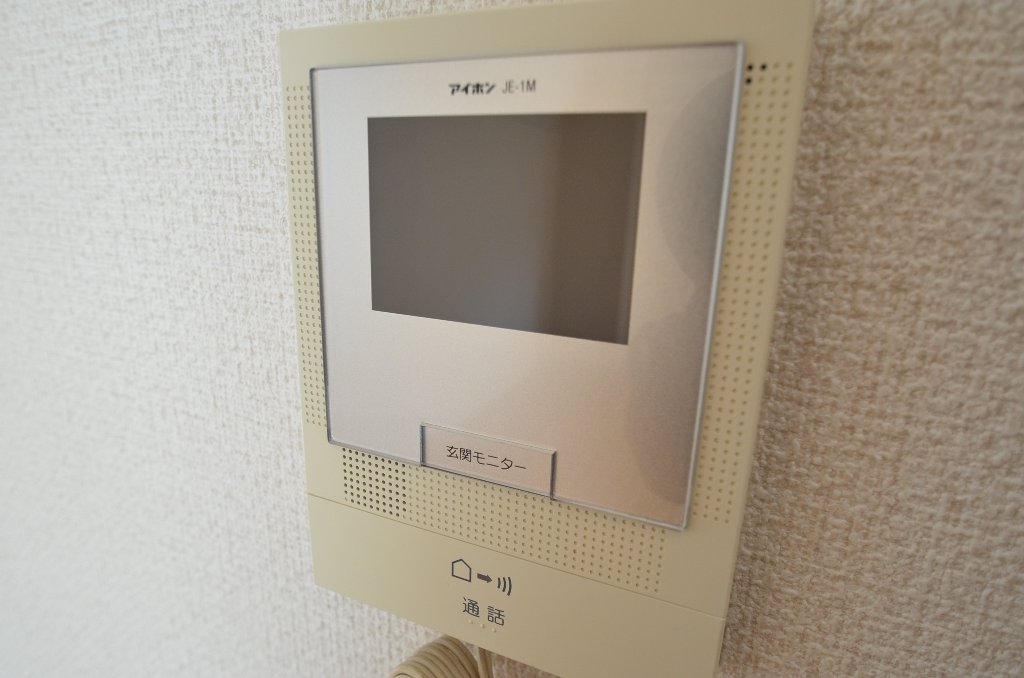セキュリティ　カメラ付インターホン