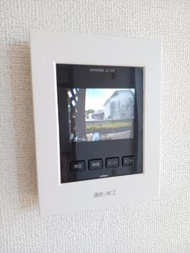 セキュリティ　カメラ付インターホン
