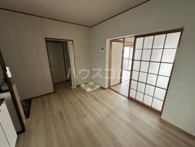 カトレヤハイツの居間写真