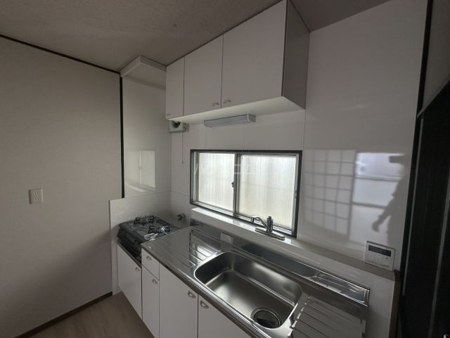 カトレヤハイツのキッチン写真
