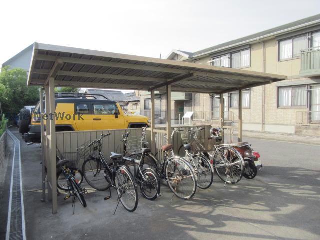 その他共有部分　駐輪場
