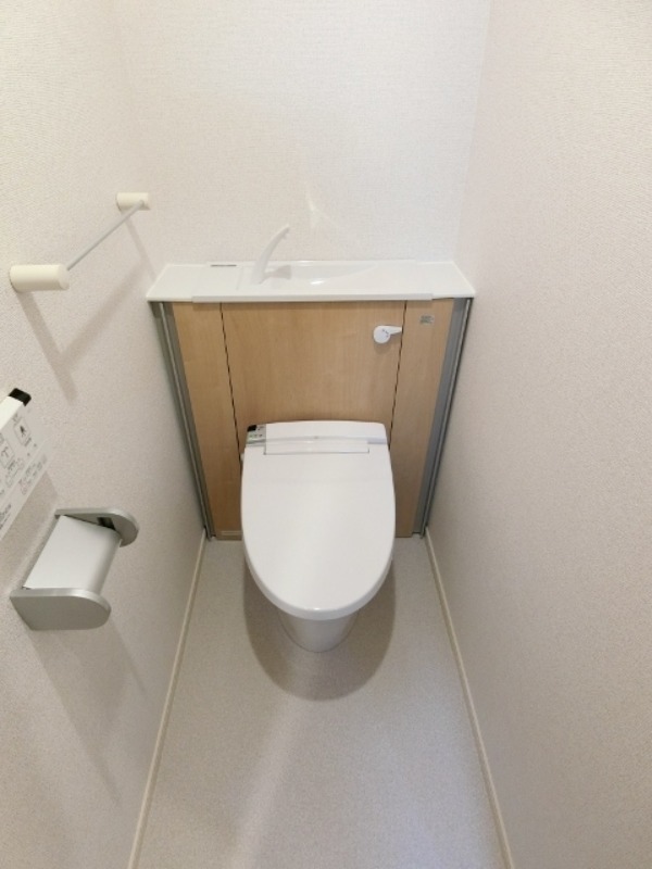 トイレ　図面と現状に相違がある場合には現状を優先