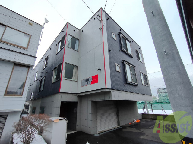 建物外観　札幌市東区北十四条東「グランメゾンイースト」