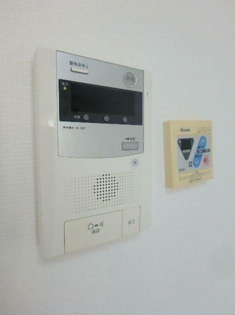 セキュリティ　ハンズフリーインターホン