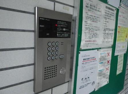 セキュリティ　オートロック