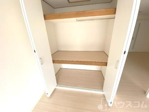 収納　タップリ入る収納です！！