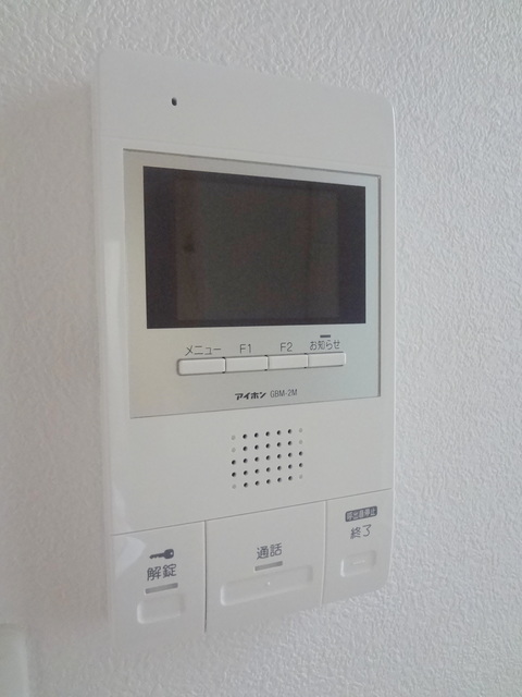 セキュリティ　TVモニターホン