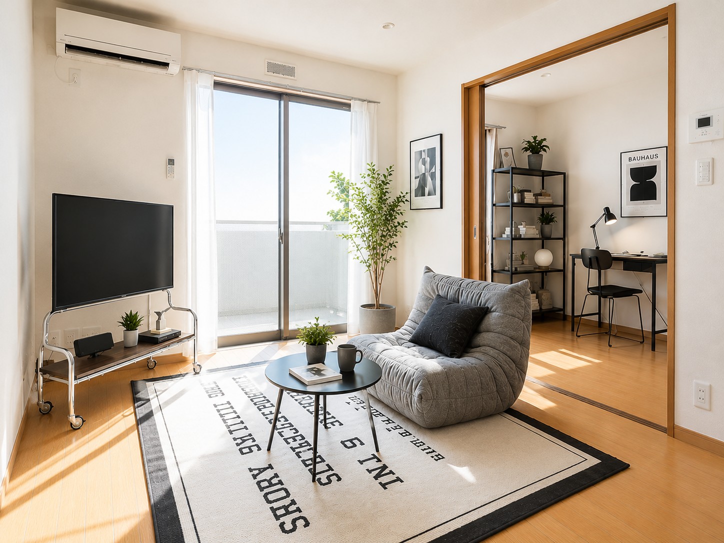 居室・リビング　他のお部屋のお写真ですAIステージング