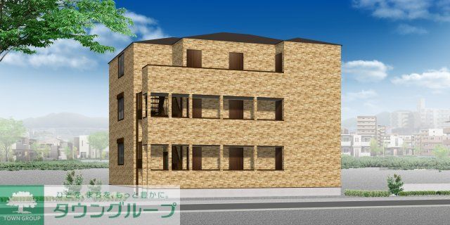 建物外観　※パース