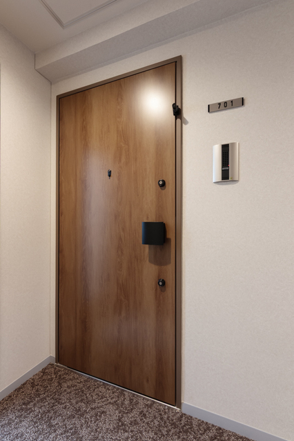 玄関　※写真は同タイプ住戸です。