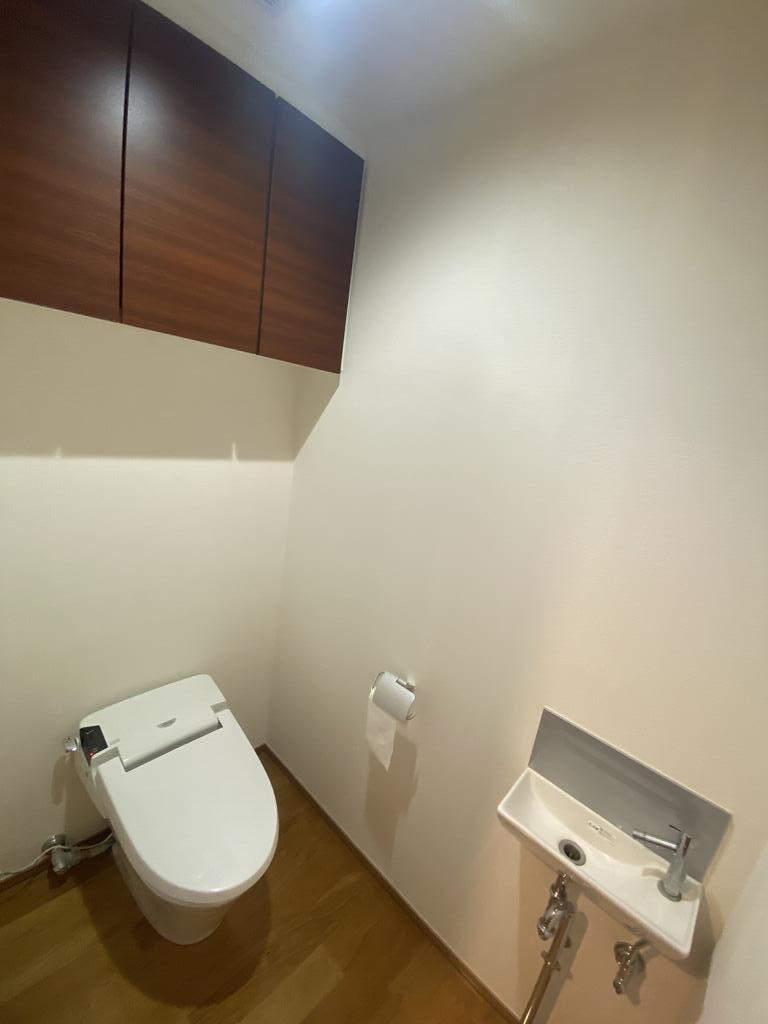 ホライズンプレイス赤坂のトイレ写真