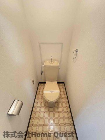 ビューハイム茶の木のトイレ写真