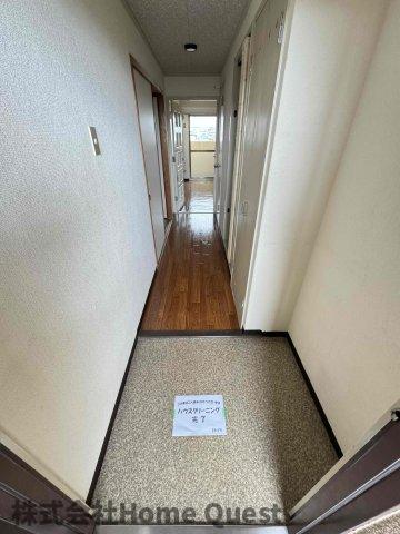 ビューハイム茶の木の玄関写真