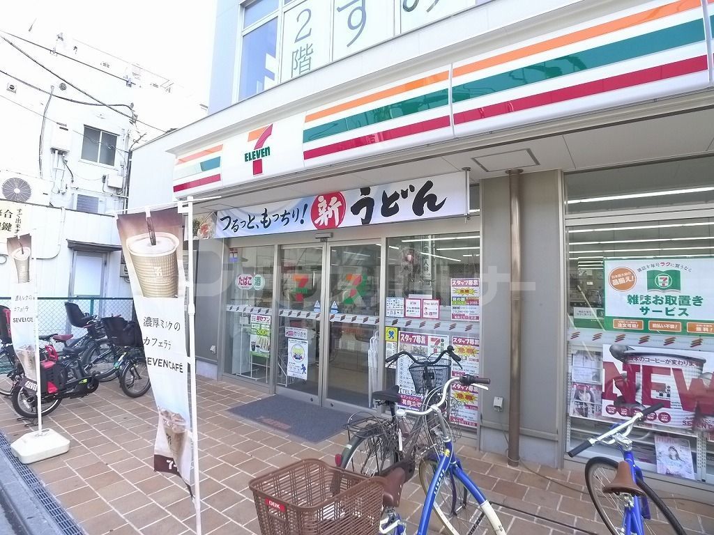 コンビニ　セブンイレブン葛飾立石1丁目店（コンビニ）まで360m