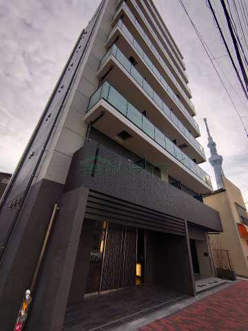 S-RESIDENCE押上Blossomの外観写真