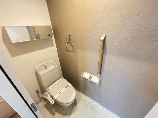 トイレ　シャワー付トイレ（イメージ）